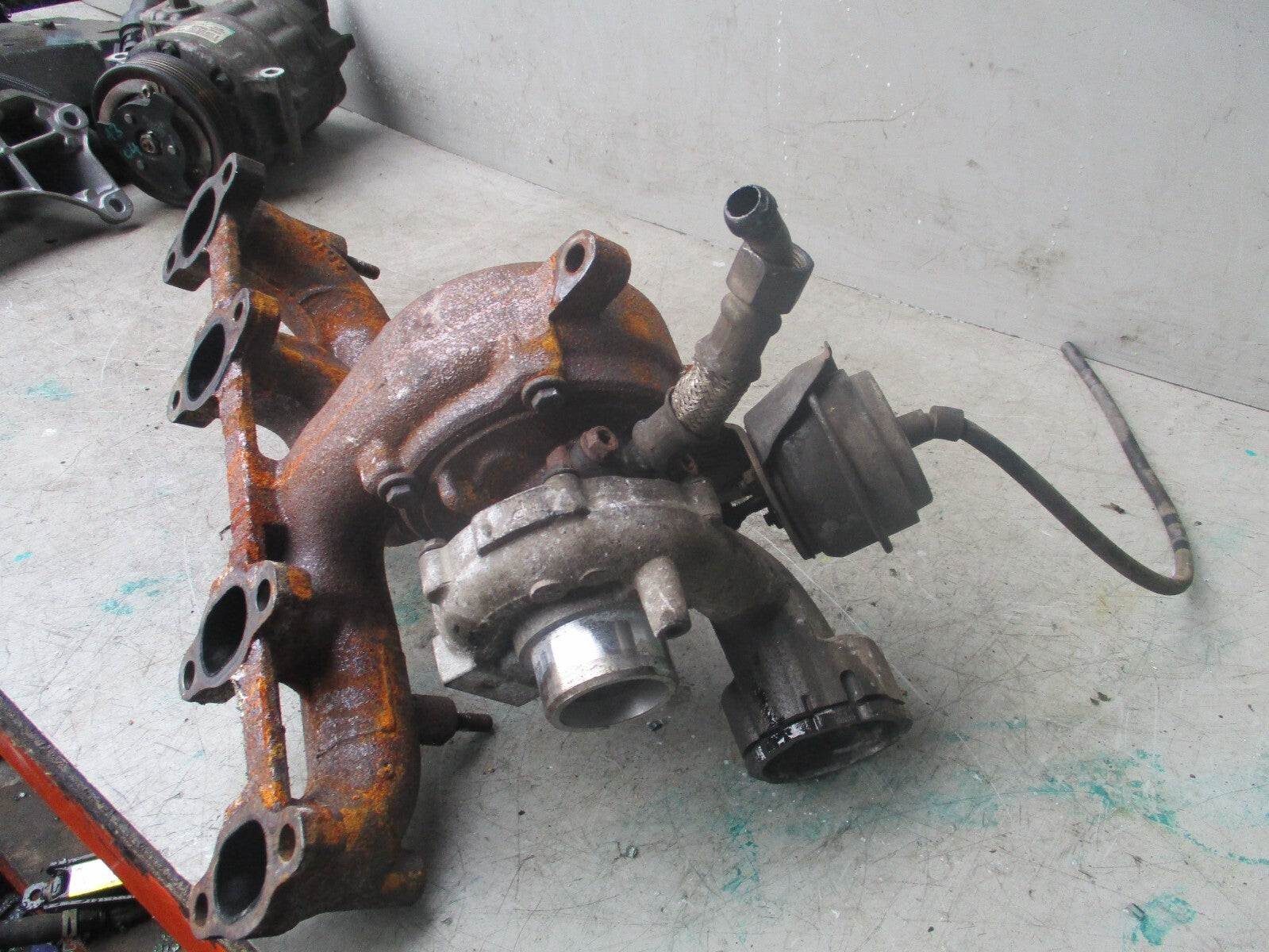 2014 MERCEDES-BENZ C-CLASS GEARBOX MOUNT BRACKET A2112420340