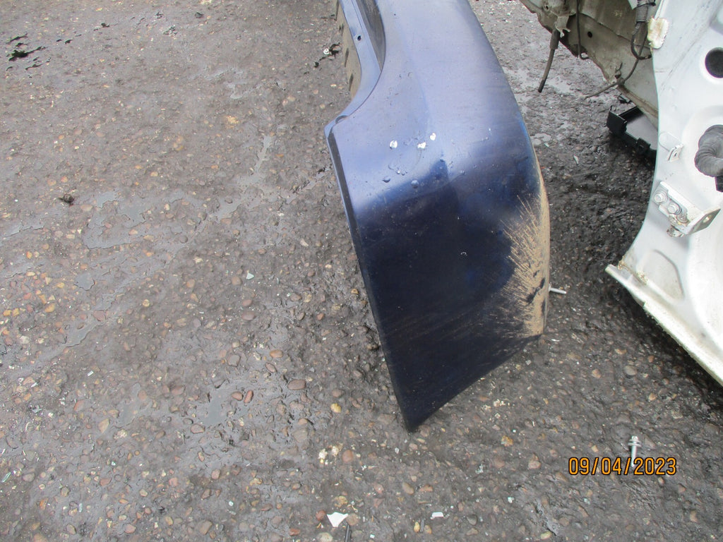 VAUXHALL ASTRA G 2004 ESTATE REAR COMPLETE BUMPER BLUE