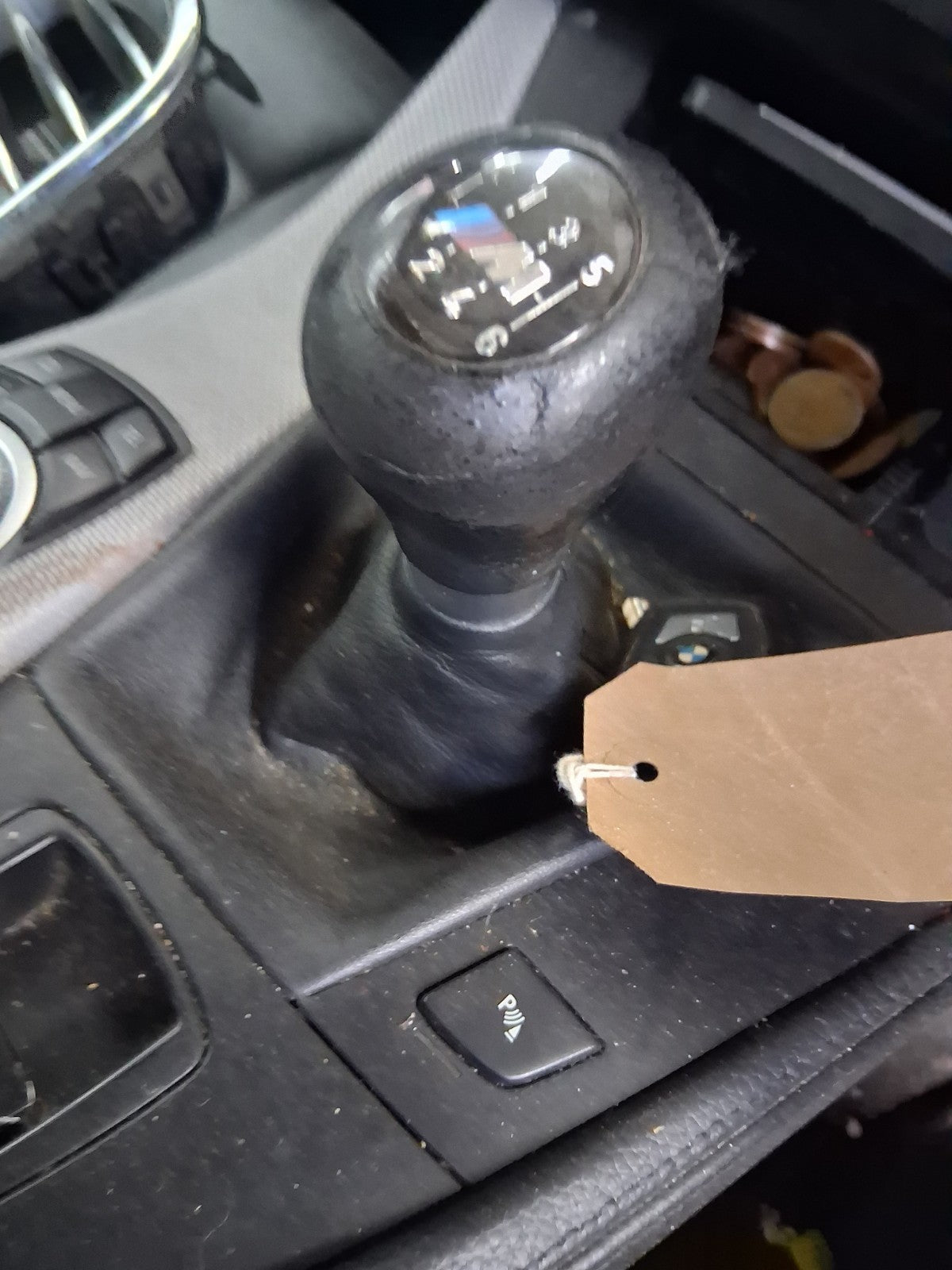 2010 BMW 5 SERIES F10 M SPORT MANUAL GEAR STICK GEAR SHIFTER GEAR LEVER