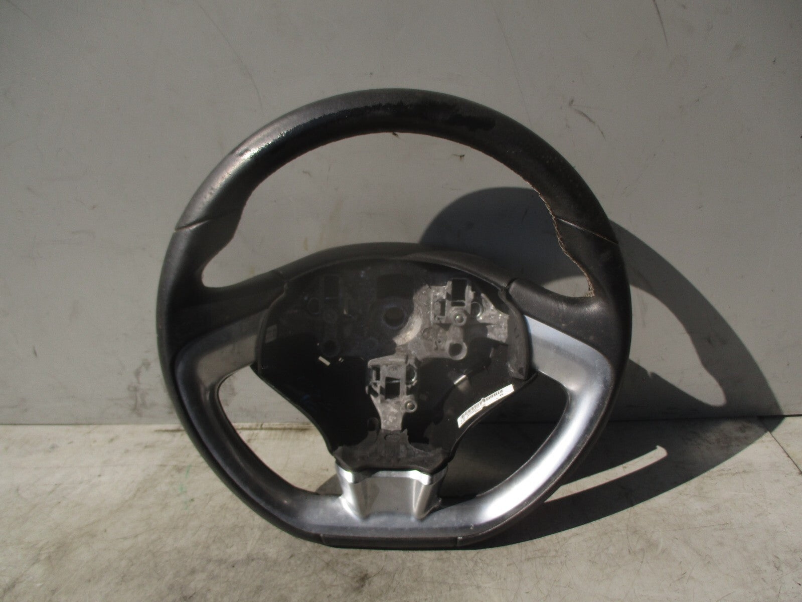 2016 CITROEN DS3 3 SPOKE FLAT BOTTOM STEERING WHEEL 98176600ZD