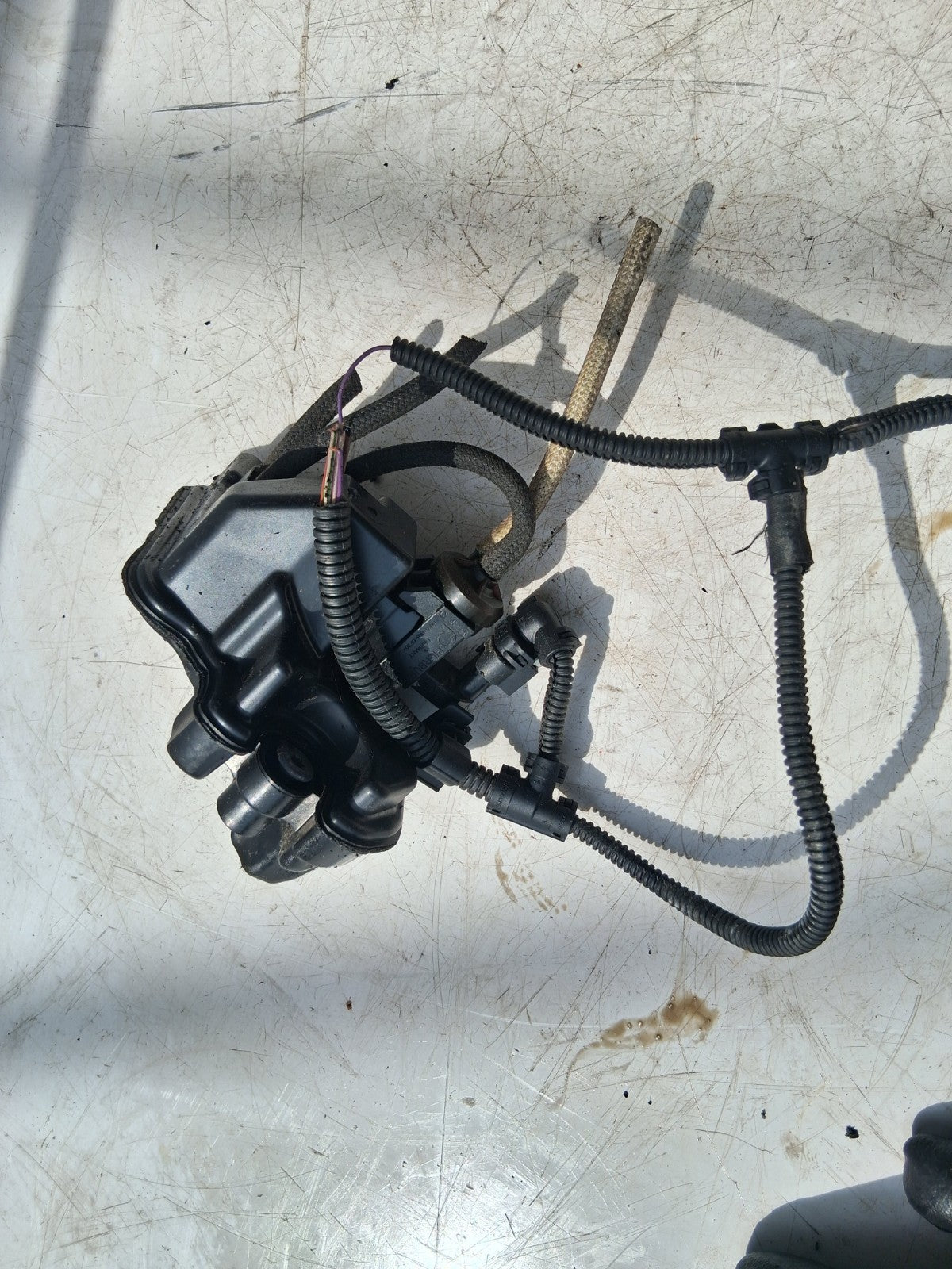2018 BMW X1 F48 2.0 DIESEL VACCUM VALVE 11658581292