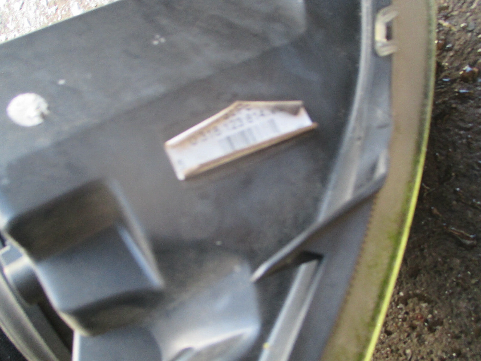CITROEN C2 2008 OSF DRIVER SIDE FRONT HEADLIGHT HEADLAMP