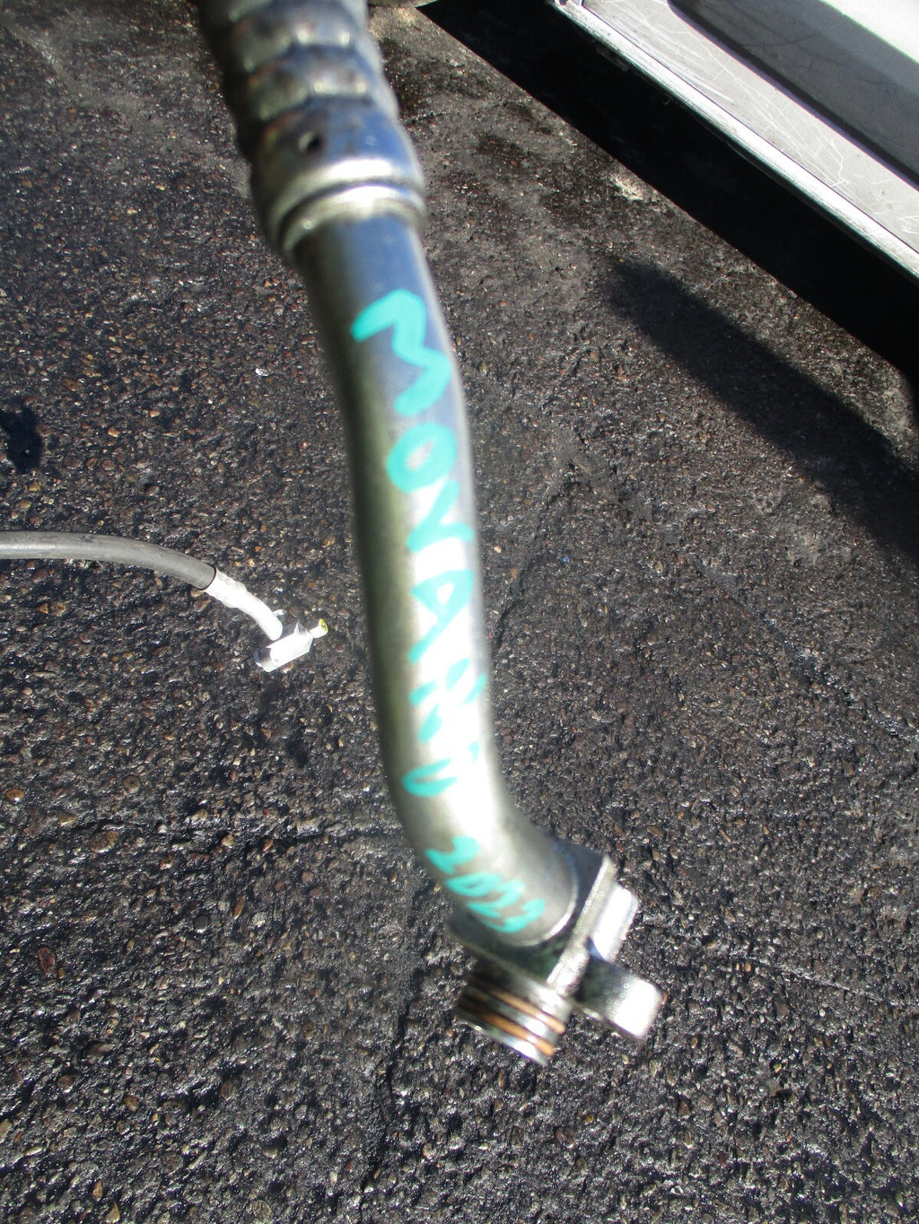 VAUXHALL MOVANO MK3 2023 2.2 DIESEL AIR CONDITIONING HOSE PIPE 00468612840