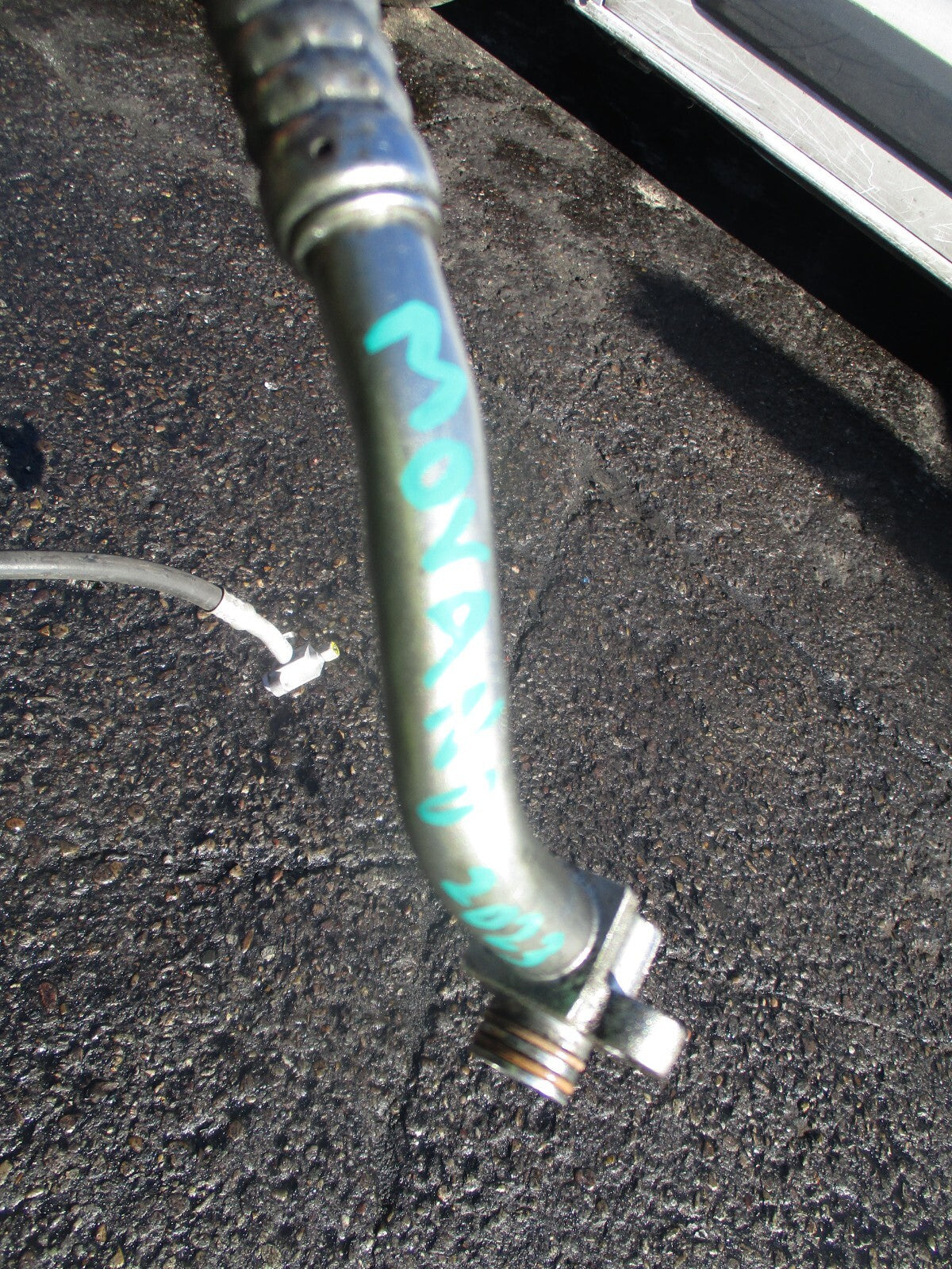 VAUXHALL MOVANO MK3 2023 2.2 DIESEL AIR CONDITIONING HOSE PIPE 00468612840