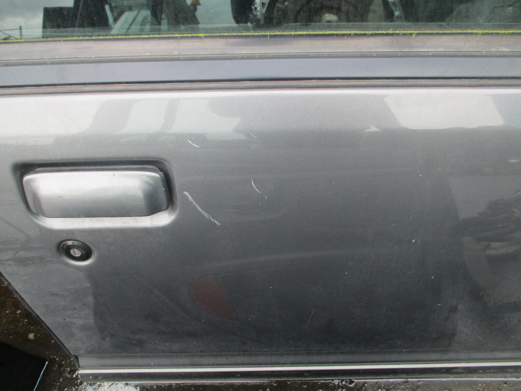 FORD EXPLORER 2000 OSF DRIVER SIDE FRONT COMPLETE DOOR PLATINUM METALLIC