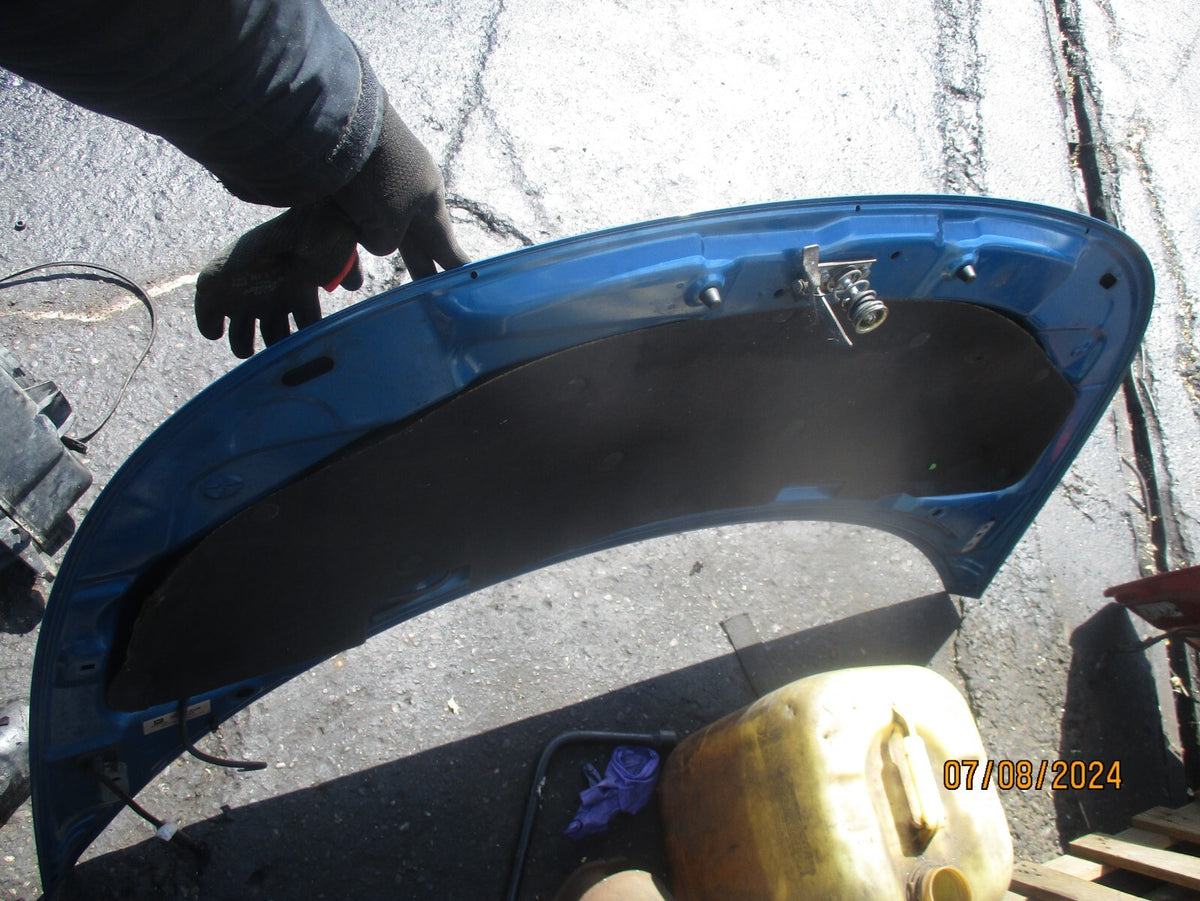 PROTON SAVVY 2009 FRONT BONNET HOOD BLUE