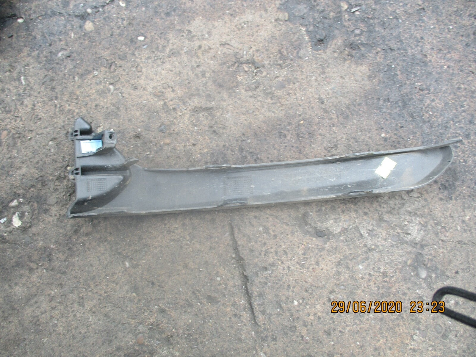 RENAULT CLIO X98 MK4 2018 DRIVER OFF SIDE BUMPER COVER 601989489R