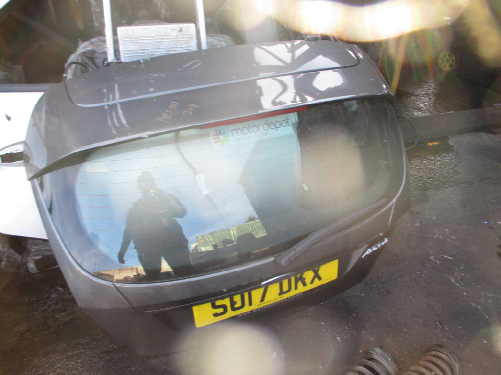 FORD FIESTA MK7 2017 3 DOOR REAR BARE TAILGATE BOOT LID MAGNETIC GREY