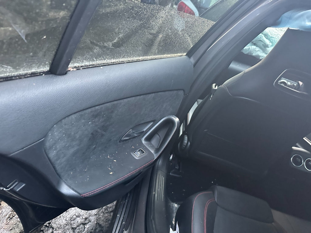 2020 MERCEDES BENZ A CLASS W177 NSR PASSENGER SIDE REAR DOOR CARD TRIM PANEL AMG