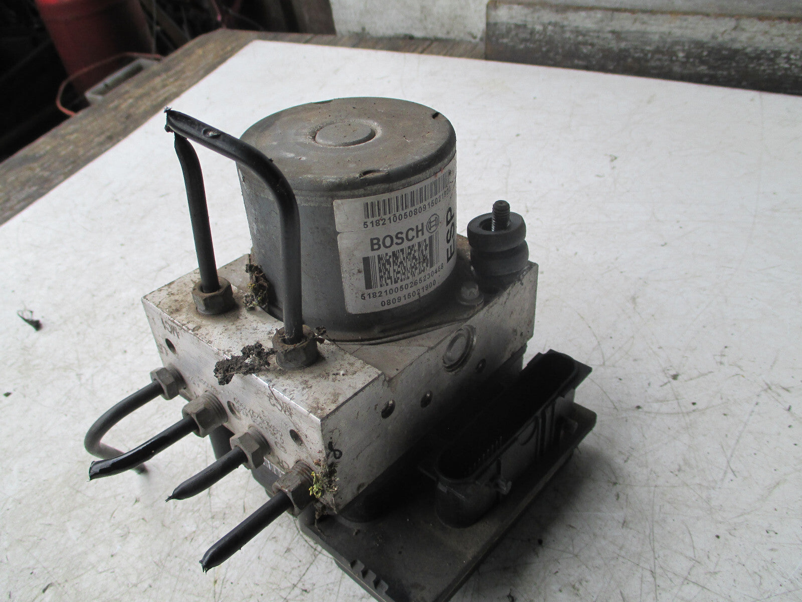 FIAT BRAVO MK2 2009 2.0 DIESEL ABS PUMP & MODULATOR 51821005