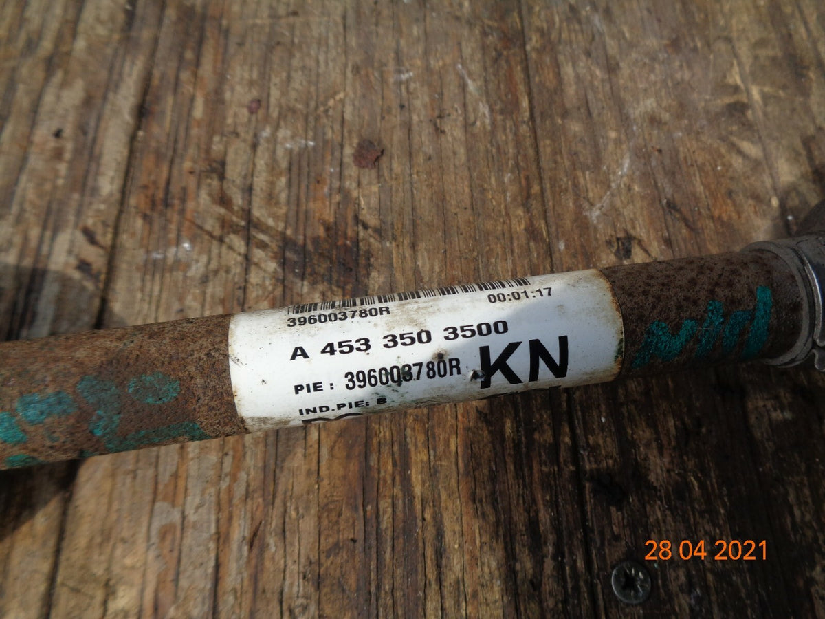 RENAULT TWINGO MK3 2017 0.9 PETROL SHORT PASSENGER FRONT DRIVESHAFT A4533503500