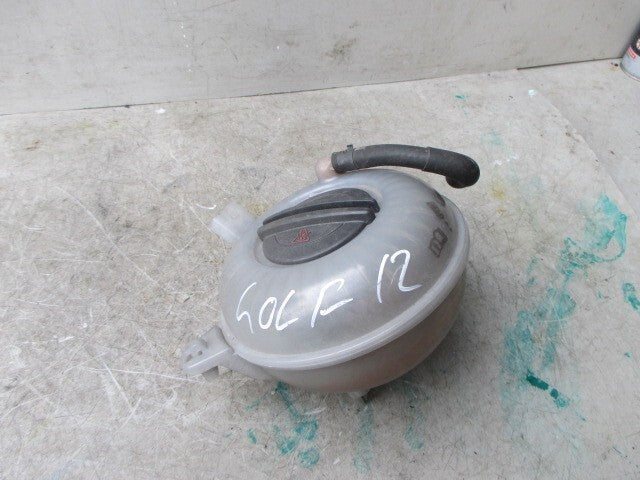 2012 VW GOLF MK7 COOLANT EXPANSION TANK 5Q0121407A