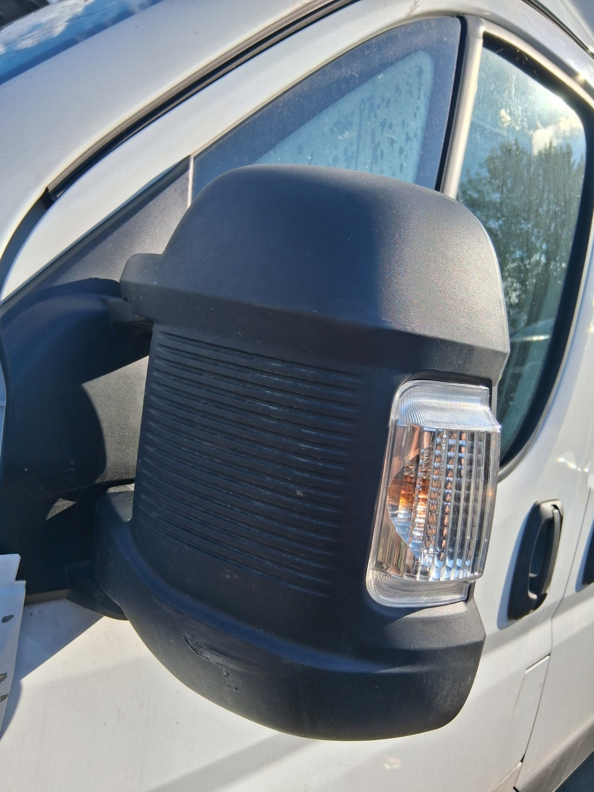 2025 CITROEN RELAY MK3 NSF PASSENGER SIDE WING MIRROR BLACK