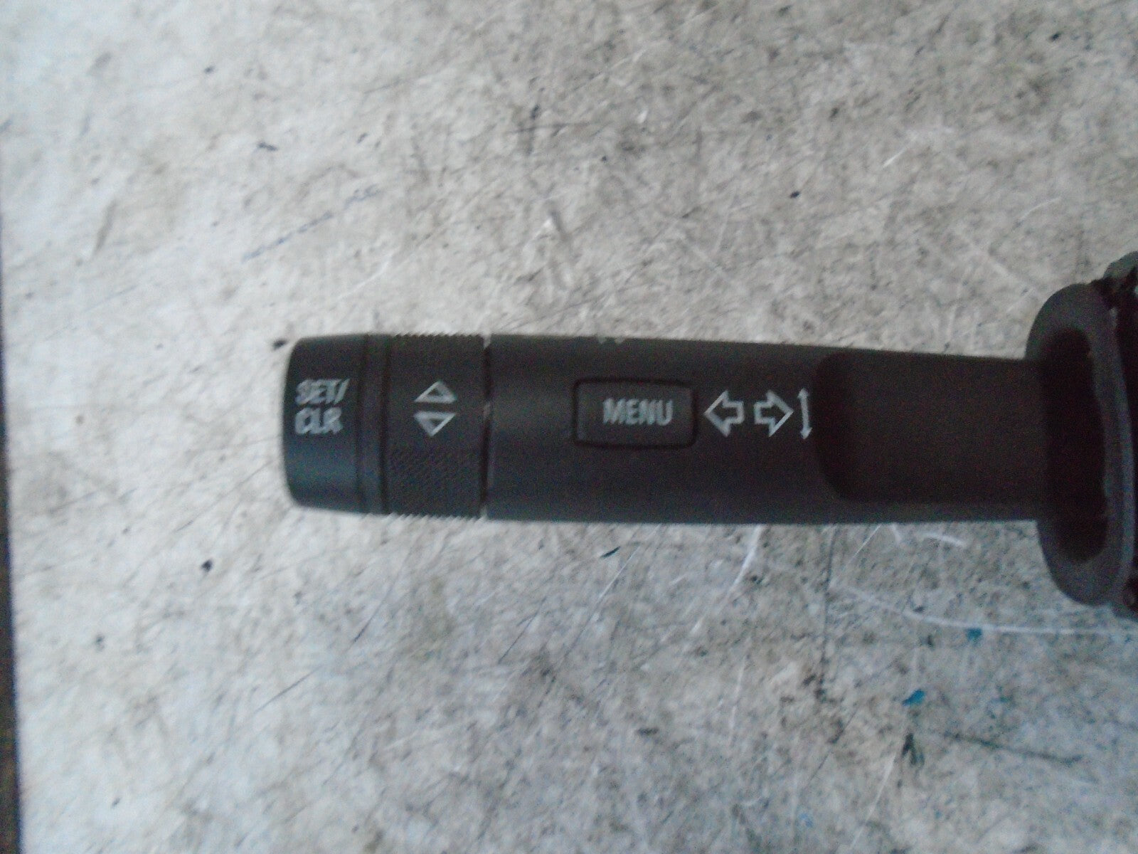 VAUXHALL VIVA 2018 WIPER INDICATOR SWITCH STALK
