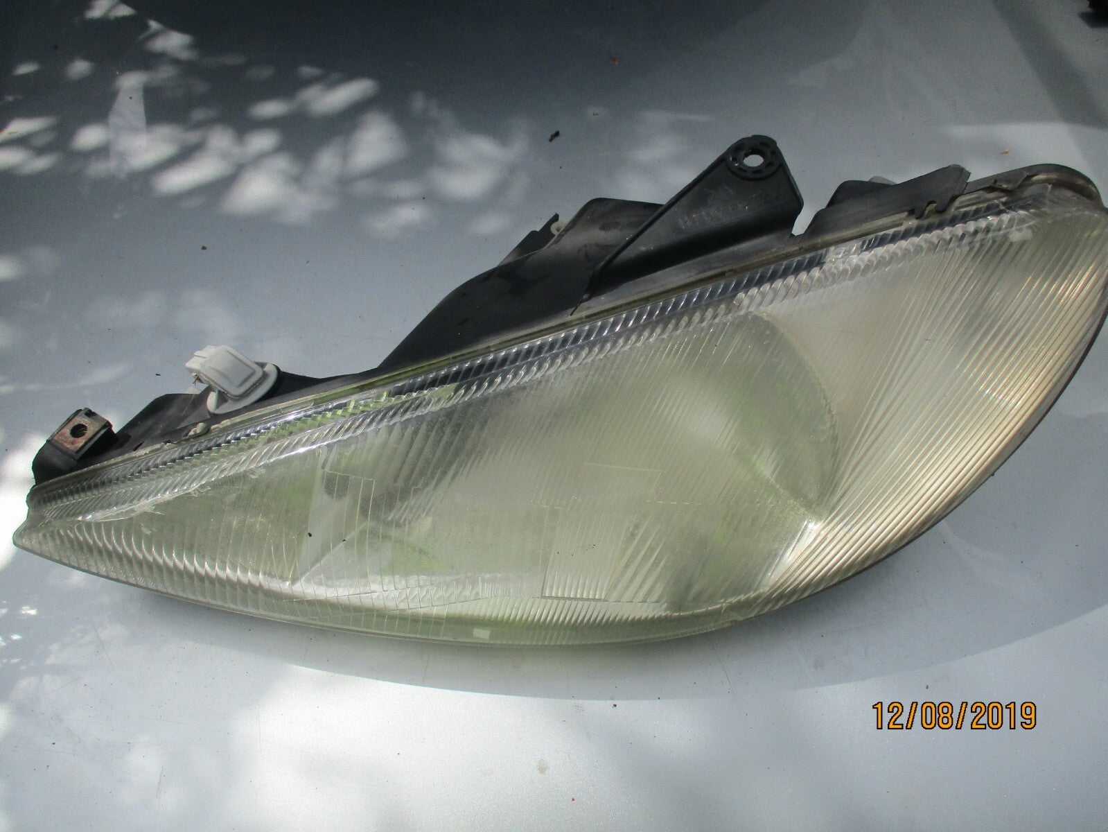 PEUGEOT 206 NSF PASSENGER SIDE HEADLIGHT HEAD LAMP FRONT LEFT 9640559780
