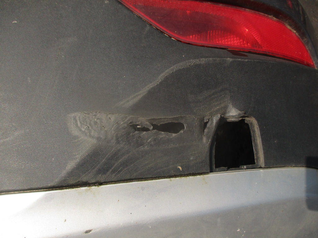 2015 VOLVO V40 D2 REAR BUMPER COMPLETE GREY