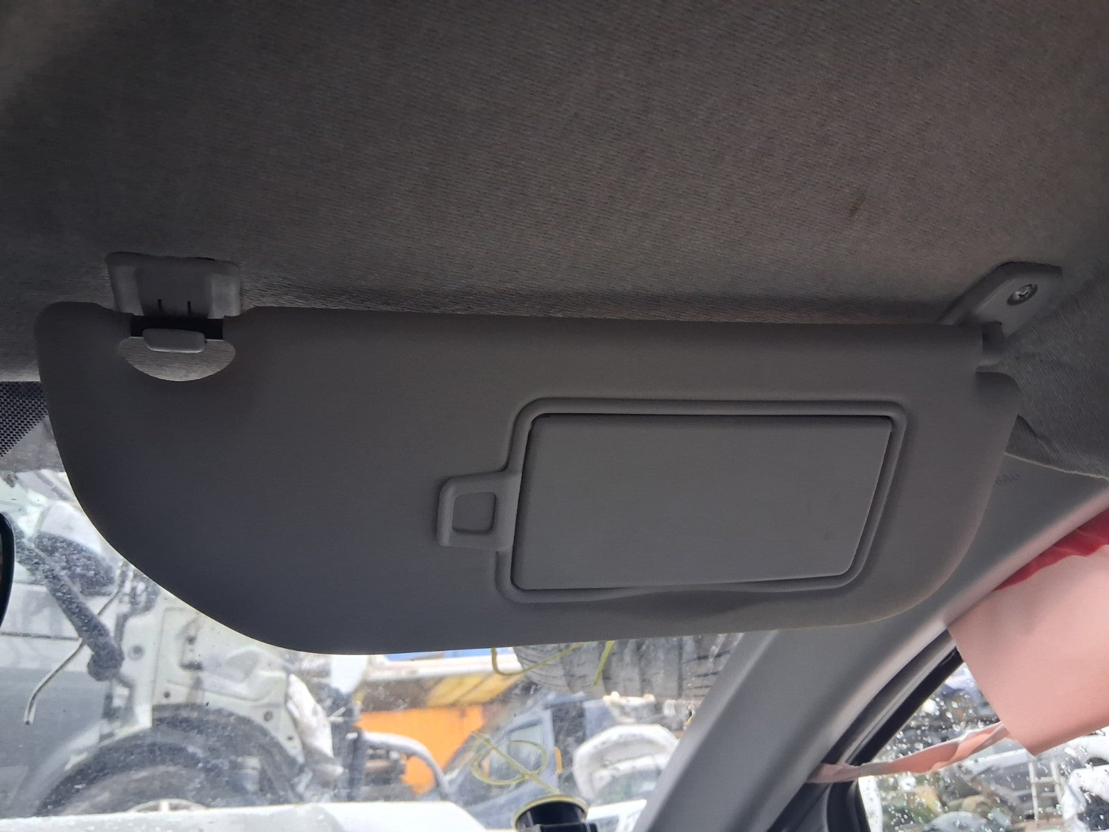 2018 CITROEN C1 FLAIR MK2 OSF DRIVER SIDE FRONT RIGHT SUN VISOR SHADE