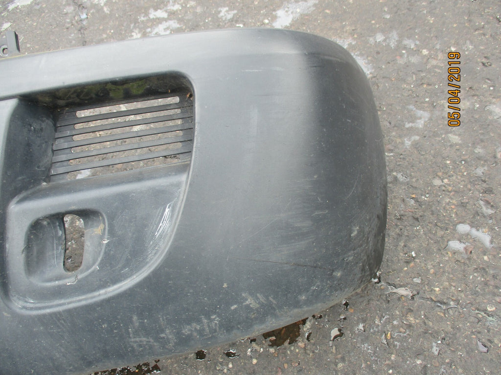 LDV MAXUS 2004-2009 FRONT BUMPER PLASTIC BLACK COMPLETE