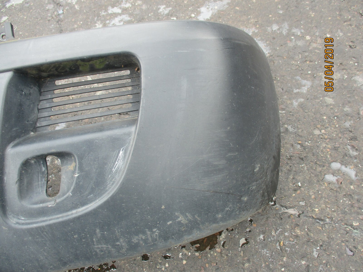LDV MAXUS 2004-2009 FRONT BUMPER PLASTIC BLACK COMPLETE