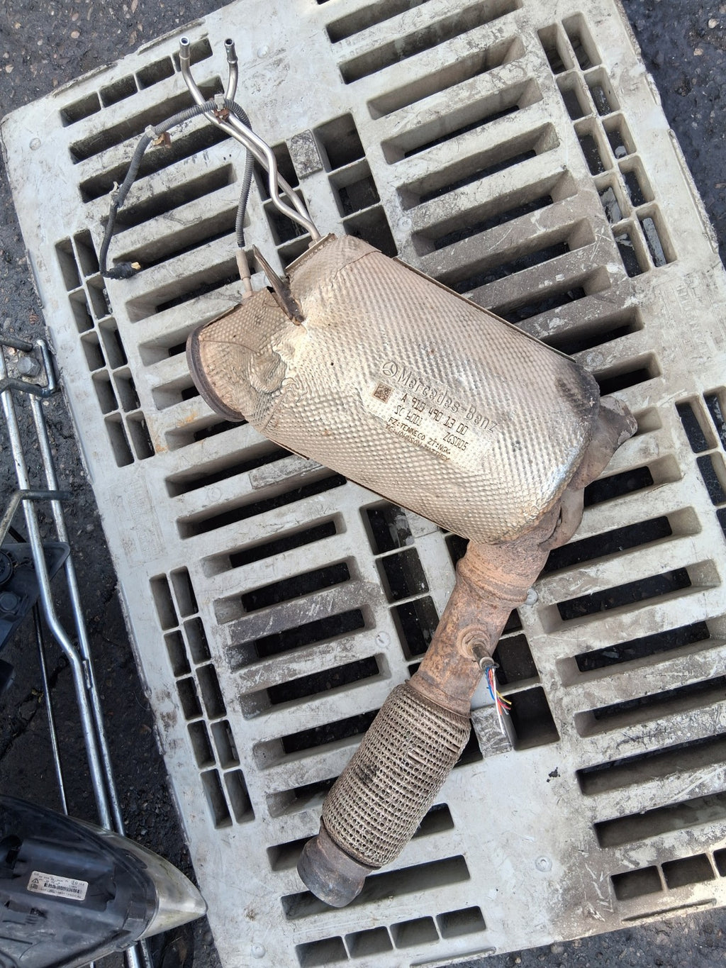 2020 MERCEDES BENZ SPRINTER W907 2.1 DIESEL CATALYTIC CONVERTER A9104901300