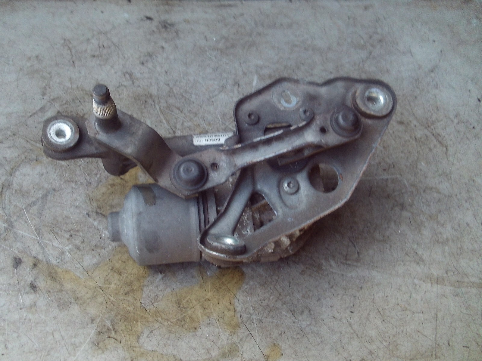 2007 PEUGEOT 407 NS PASSENGER SIDE WINDSCREEN WIPER MOTOR 9661812180
