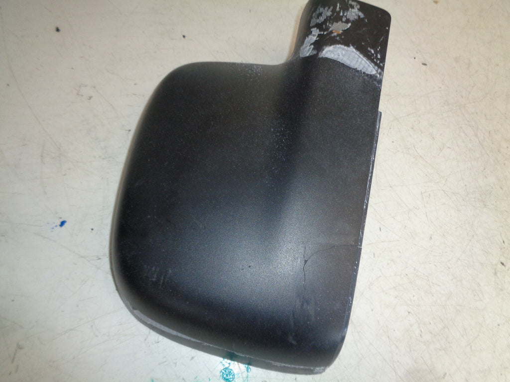 VW VOLKSWAGEN CADDY 2016 OS DRIVER SIDE WING MIRROR COVER 7E2857528 DAMAGED