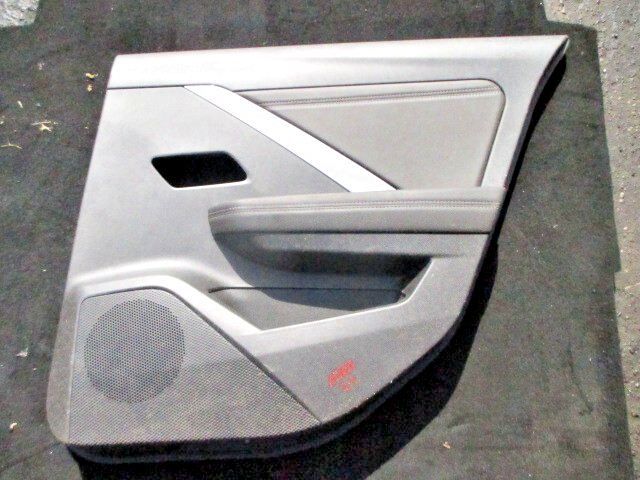 2024 VAUXHALL ASTRA L OSR DRIVER SIDE REAR BACK DOOR CARD 98519977US