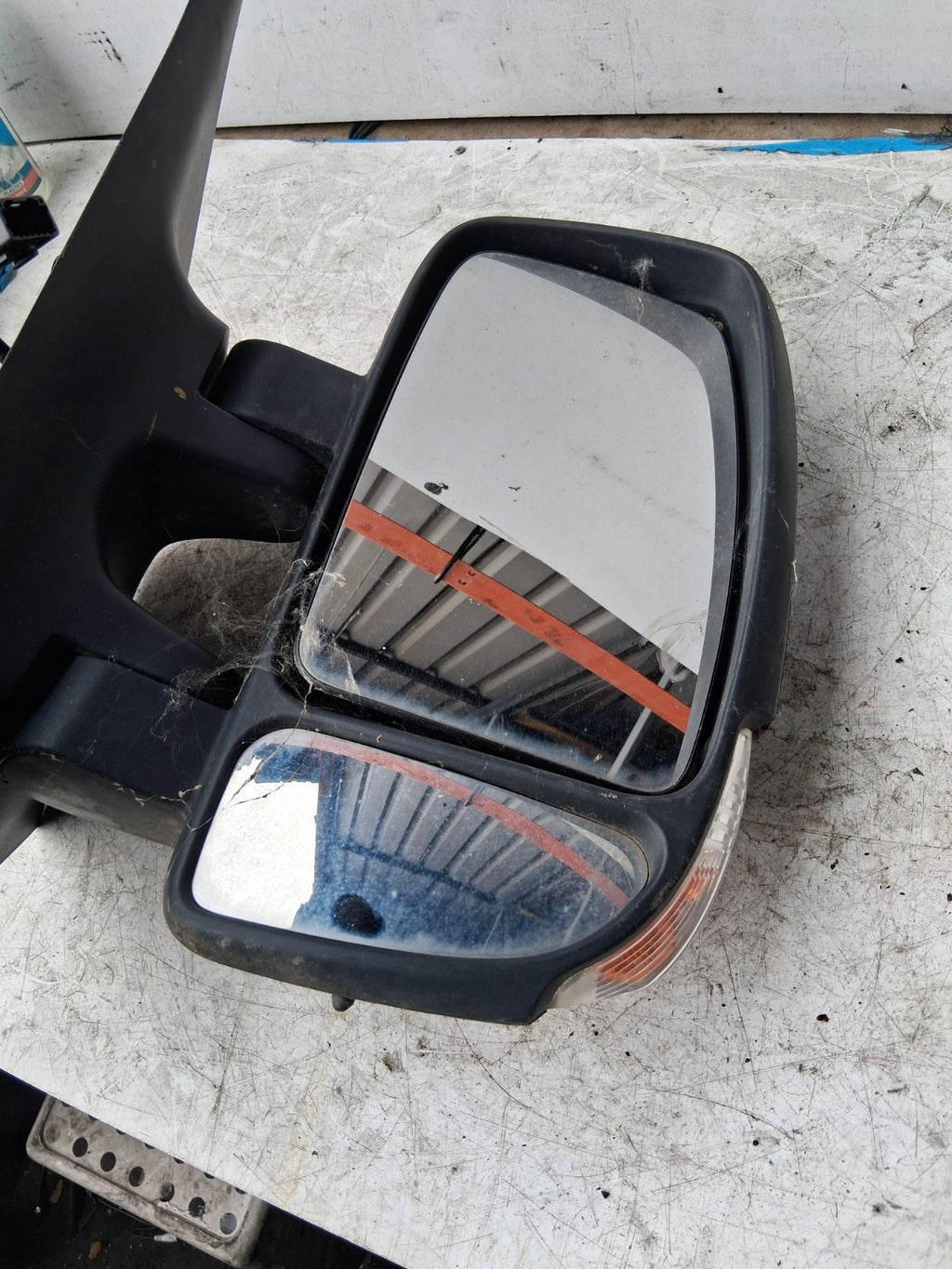 2024 RENAULT MASTER MK3 OSF DRIVER SIDE FRONT WING MIRROR BLACK