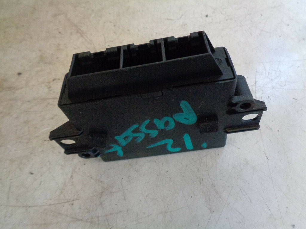 VW VOLKSWAGEN PASSAT B7 2012 PDC PARKING CONTROL MODULE ECU 3AE919475B
