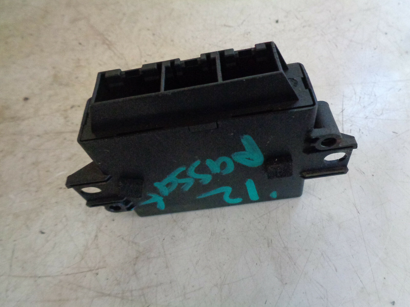 VW VOLKSWAGEN PASSAT B7 2012 PDC PARKING CONTROL MODULE ECU 3AE919475B