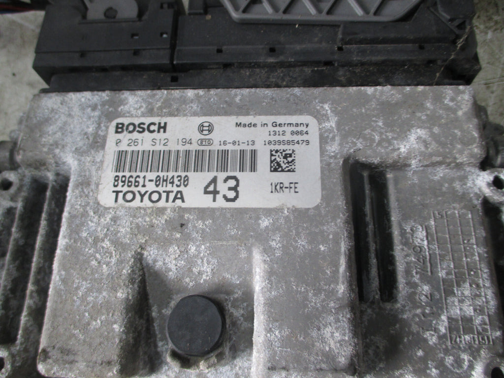 PEUGEOT 108 2016 1.0 PETROL ECU ENGINE CONTROL MODULE UNIT 896610H430