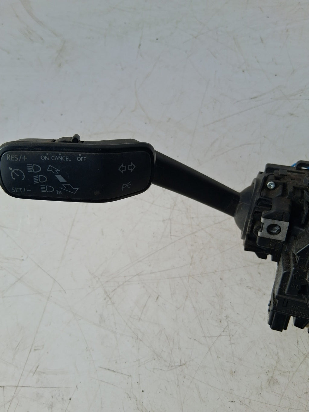 SEAT LEON MK3 VW 2017 INDICATOR WIPER SWITCH & SQUIB SLIP RING 5Q0953549F