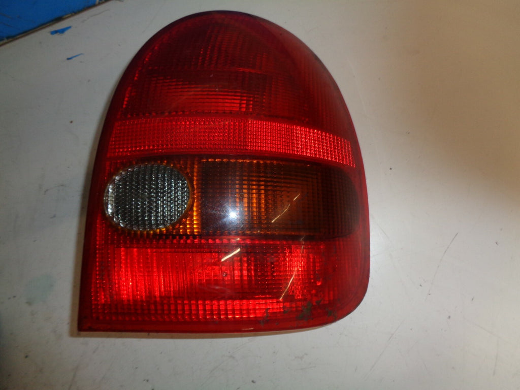 VAUXHALL CORSA B 1998 OS DRIVER SIDE TAILLIGHT TAIL LAMP