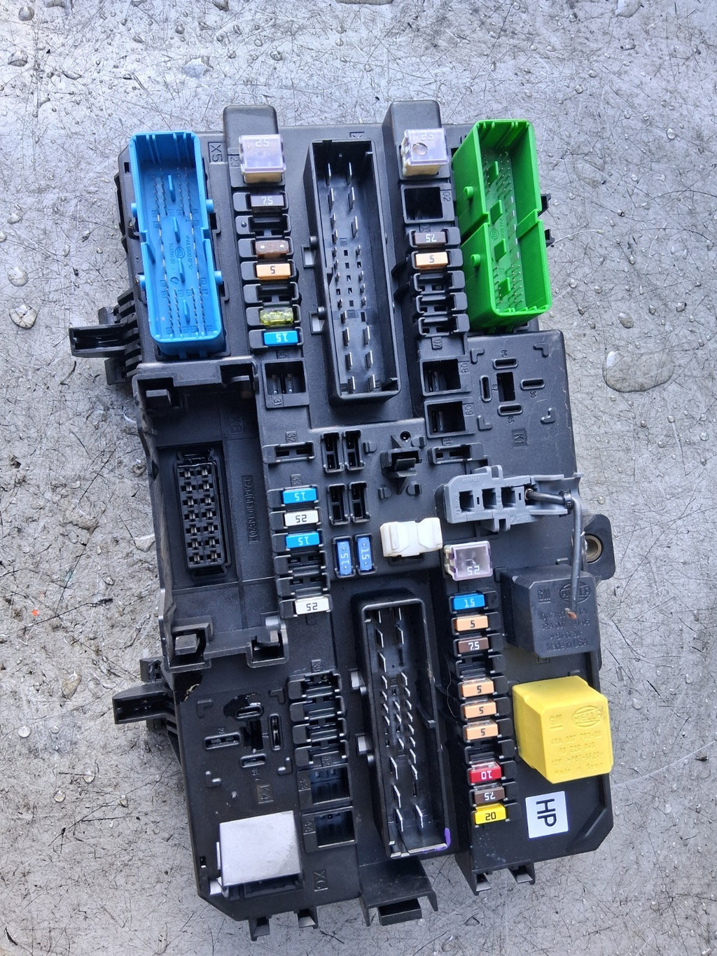 VAUXHALL ASTRA H 2006 FUSE BOX MODULE 5DK00866963
