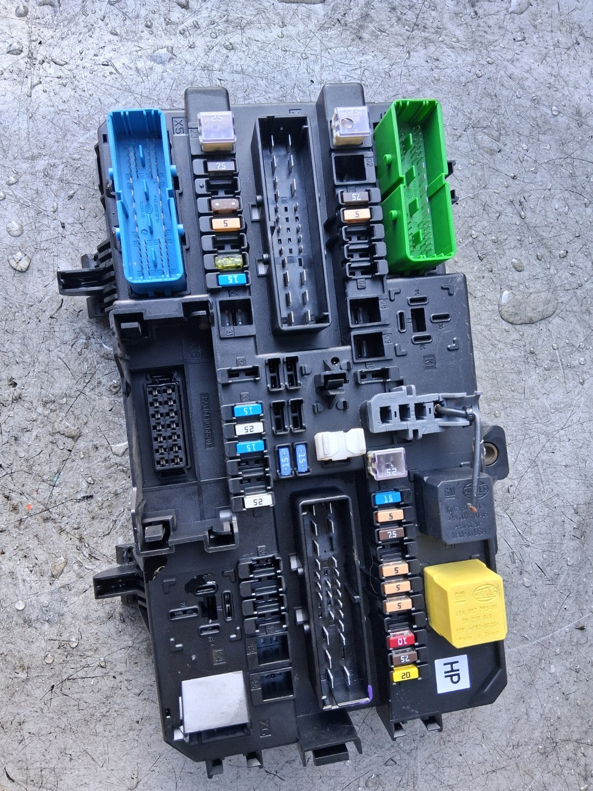 VAUXHALL ASTRA H 2006 FUSE BOX MODULE 5DK00866963