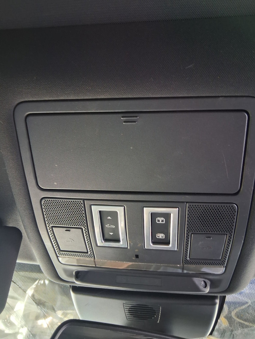 2017 JAGUAR XE FRONT INTERIOR ROOF READING COURTESY LIGHT