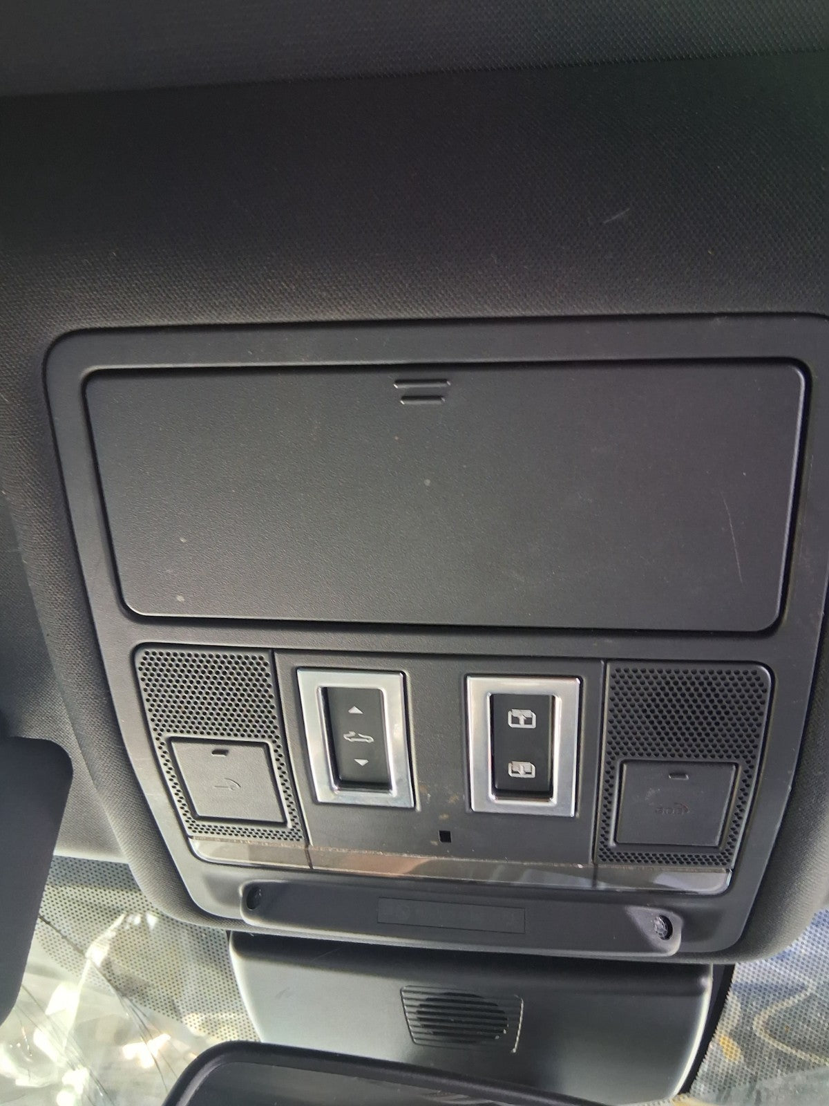 2017 JAGUAR XE FRONT INTERIOR ROOF READING COURTESY LIGHT