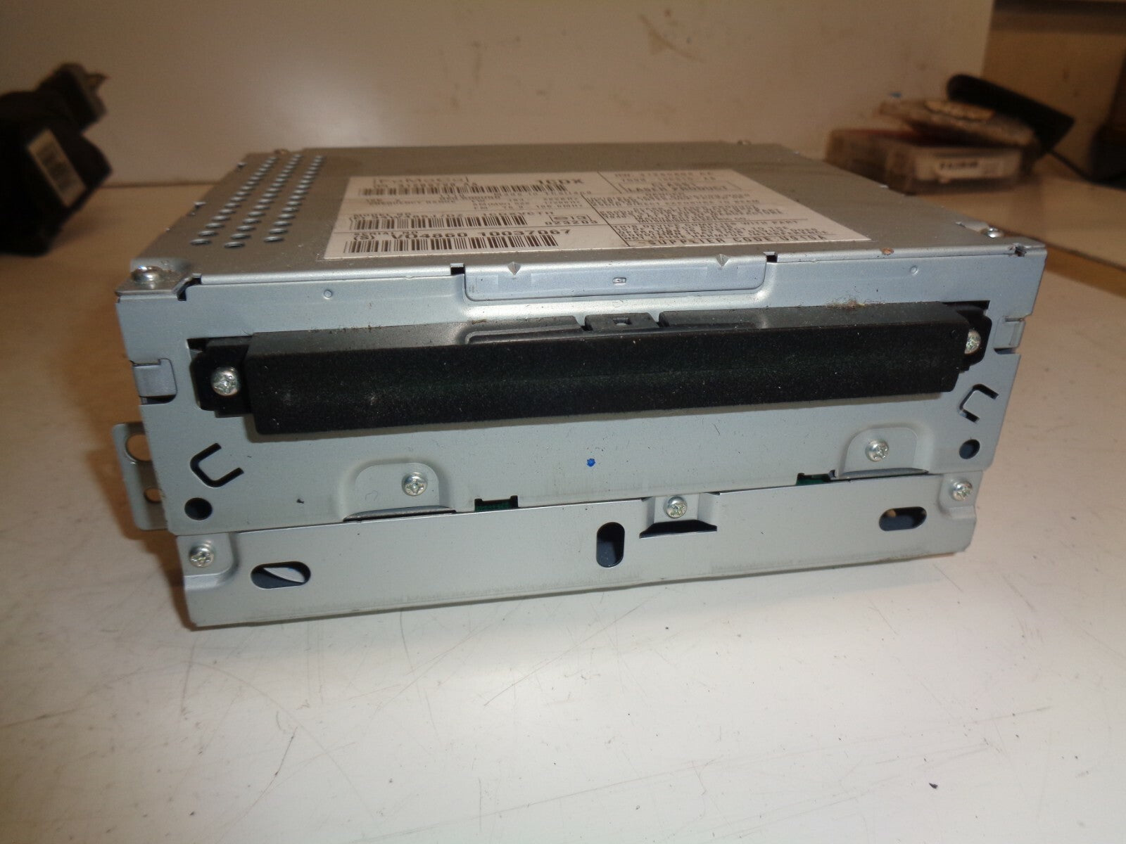 VOLVO V70 2008 RADIO GPS CD DVD PLAYER HEAD UNIT 7G9N18C815AB