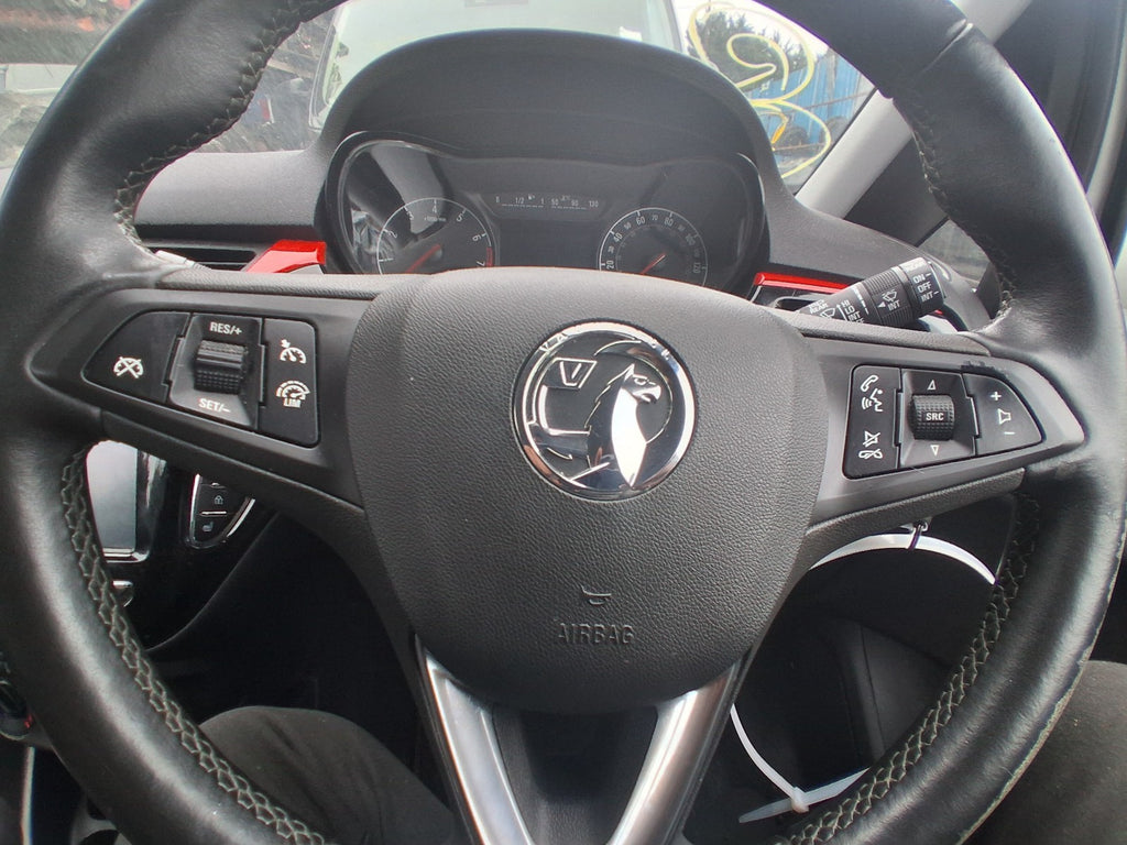 2019 VAUXHALL CORSA E STEERING WHEELS AIRBAG ONLY