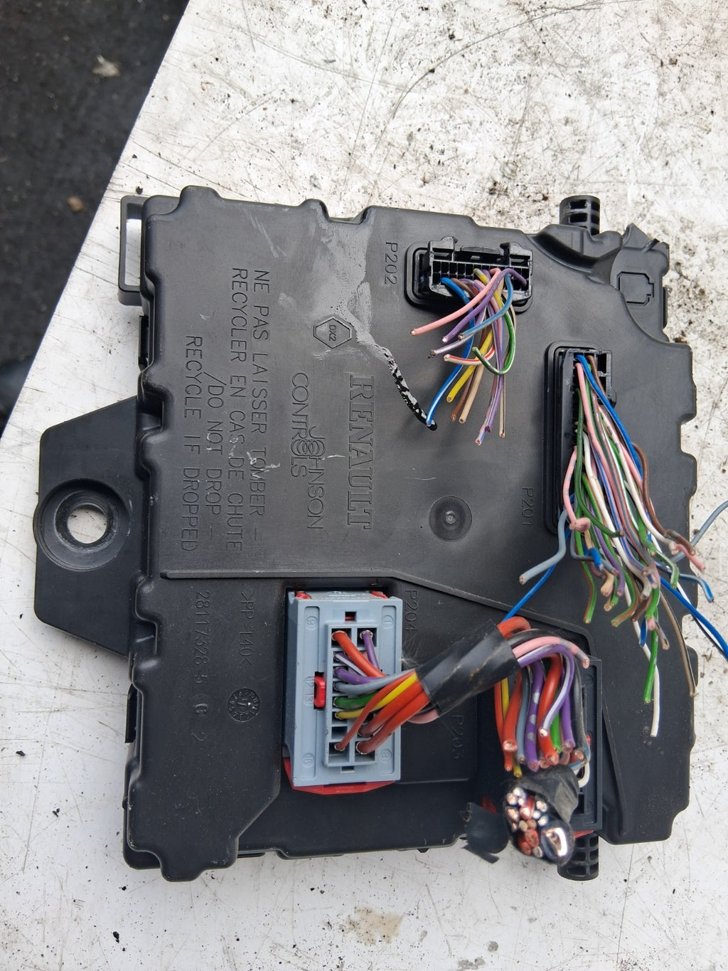 2020 RENAULT KANGOO MK2 1.5 DIESEL BCM BODY CONTROL MODULE 284B17052R