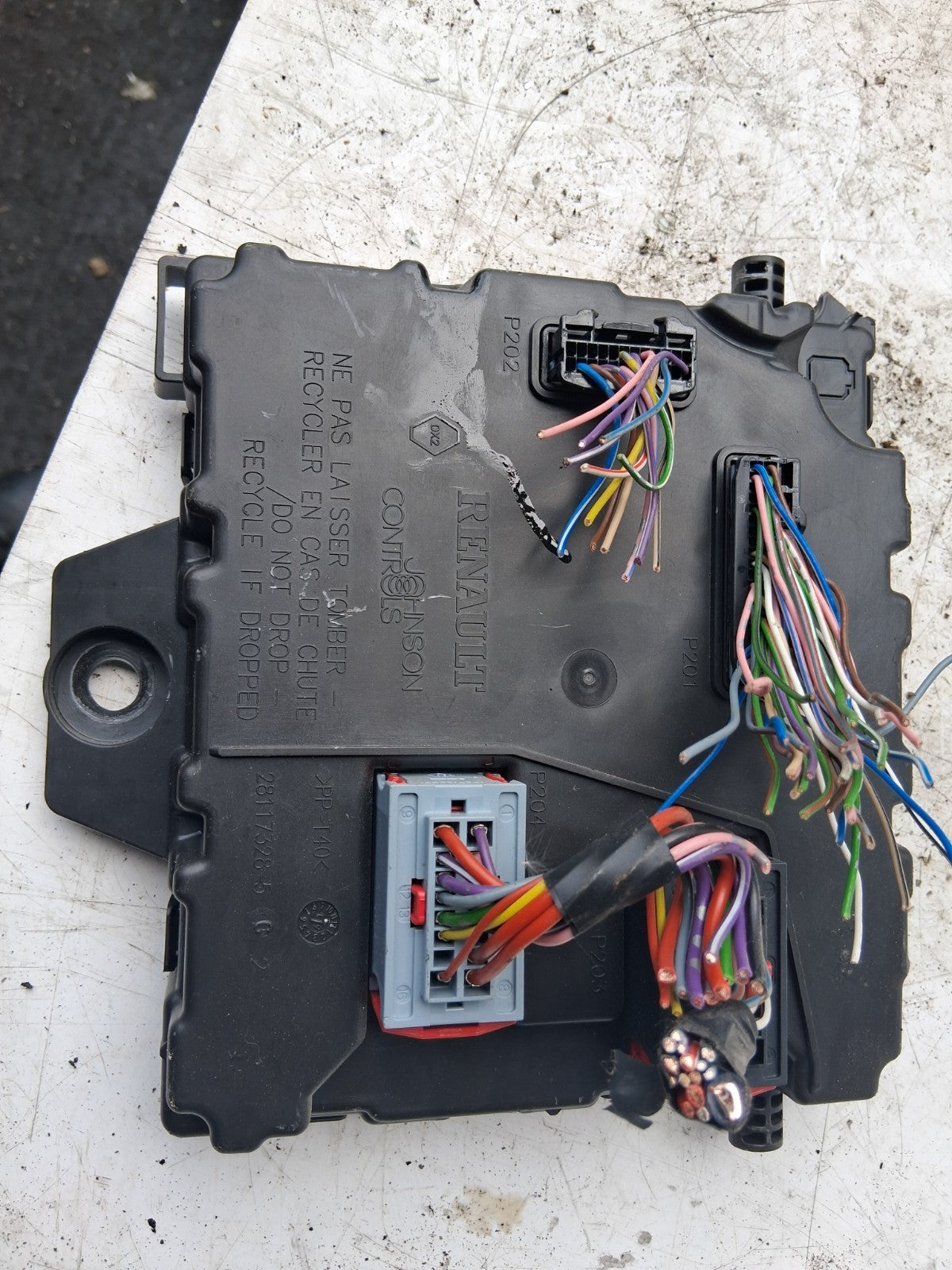 2020 RENAULT KANGOO MK2 1.5 DIESEL BCM BODY CONTROL MODULE 284B17052R