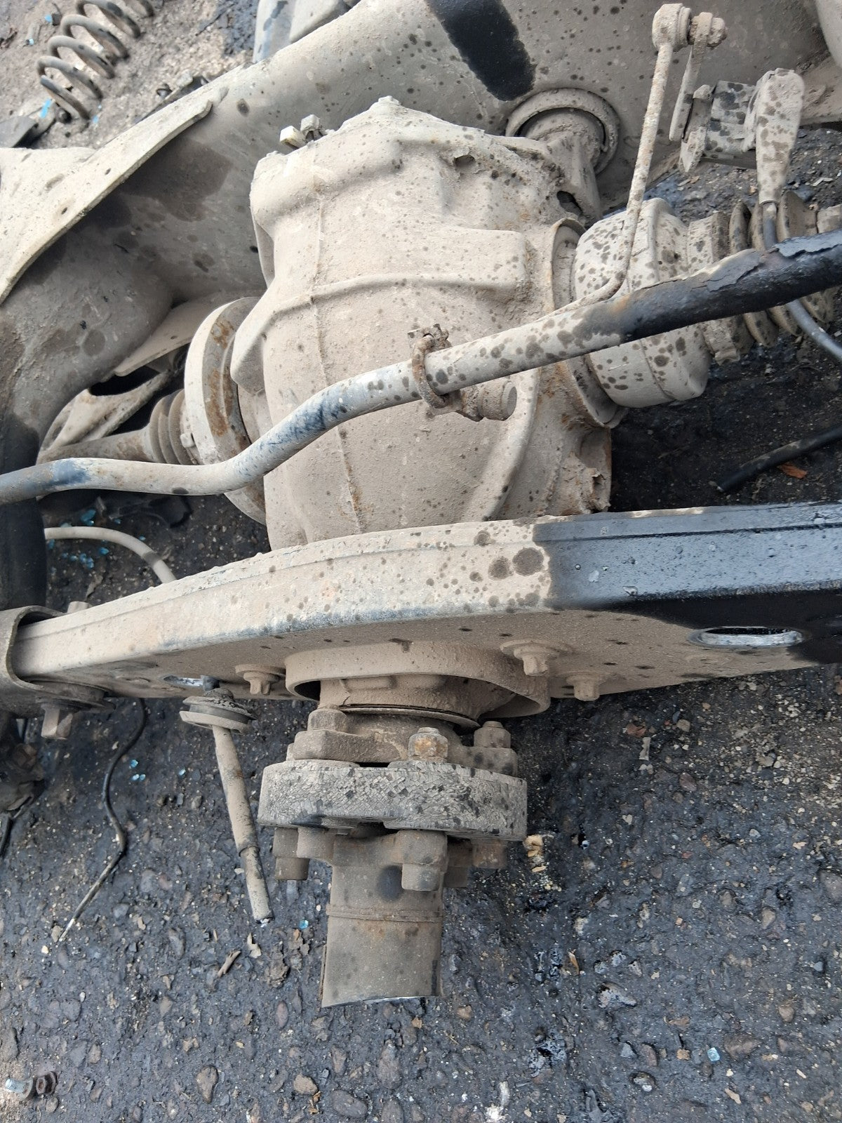 2004 MERCEDES BENZ E CLASS W211 REAR DIFF DIFFERENTIAL A2301510005