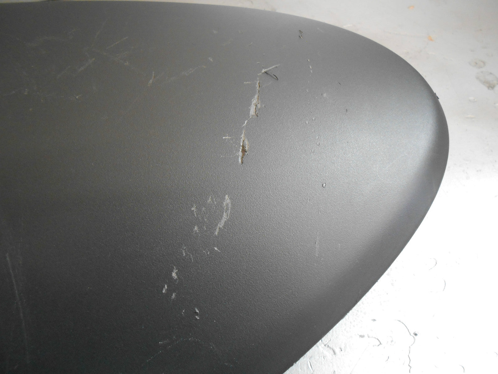 NISSAN QASHQAI 2009 OS DRIVER SIDE UPPER DASHBOARD SPEEDO SURROUND PLASTIC TRIM