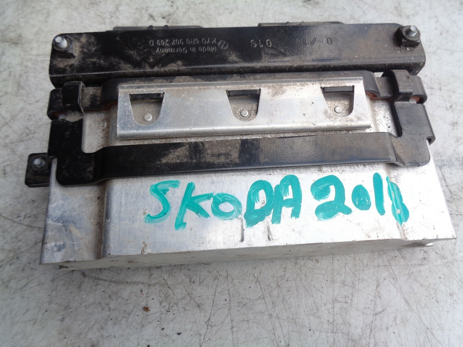 SKODA FABIA 2018 MK3 NJ MPI 1.0 PETROL ENGINE ECU ENGINE CONTROL MODULE
