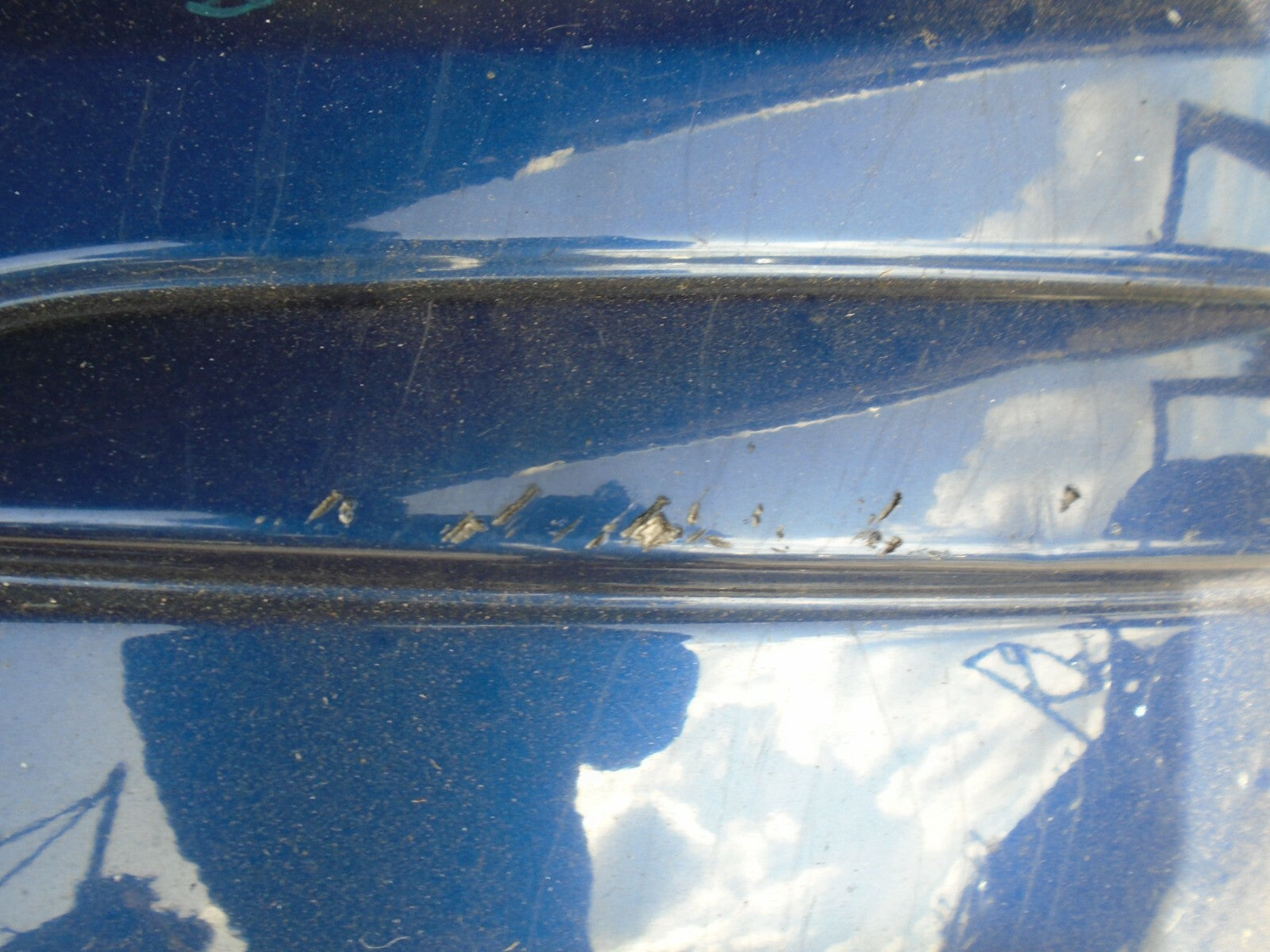 VAUXHALL CORSA D 2008 REAR COMPLETE BUMPER