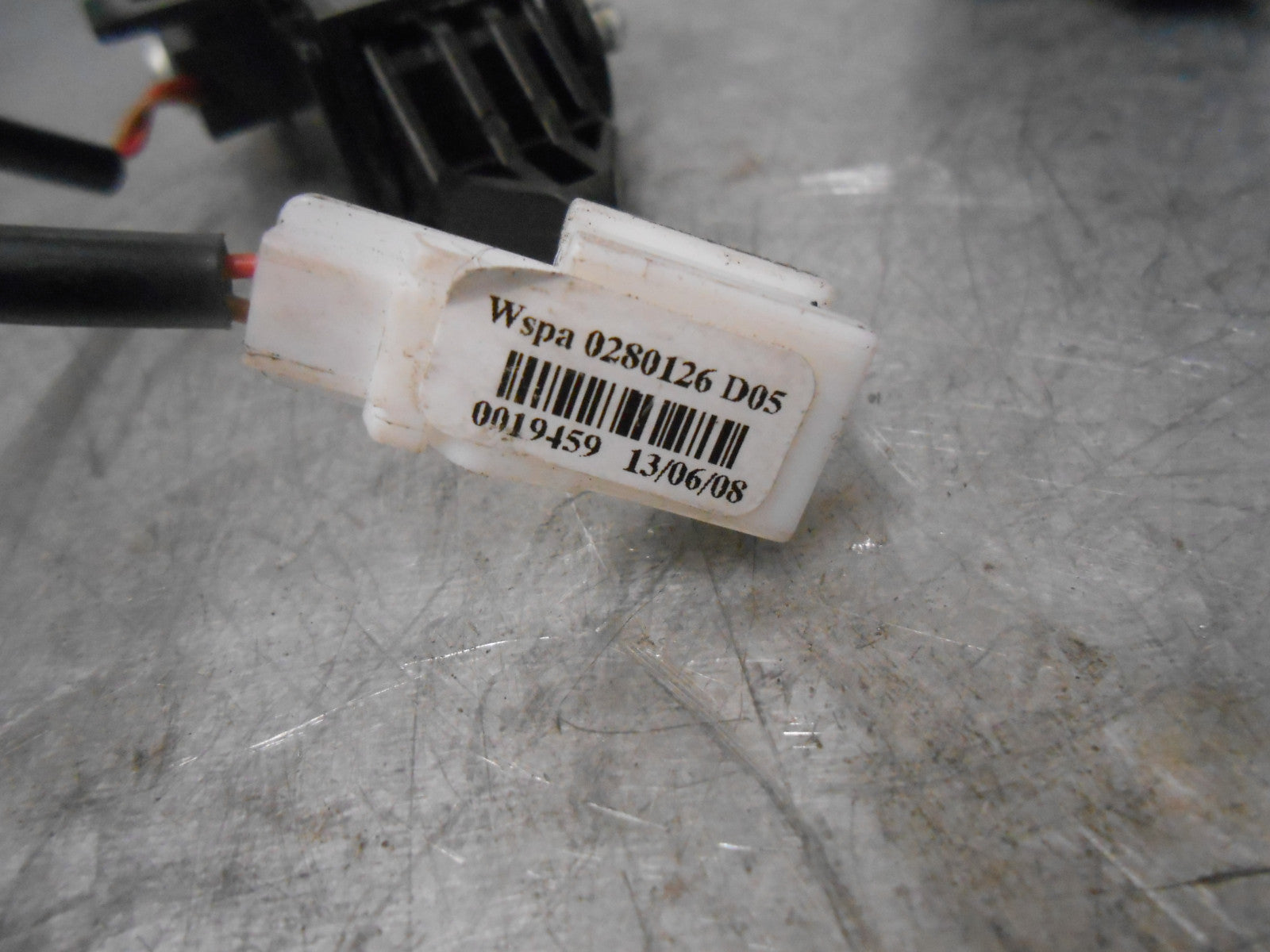 VW VOLKSWAGEN GOLF 5G (MK7) 2014 REAR SEAT LOCKING MECHANISMS 0280126 D05
