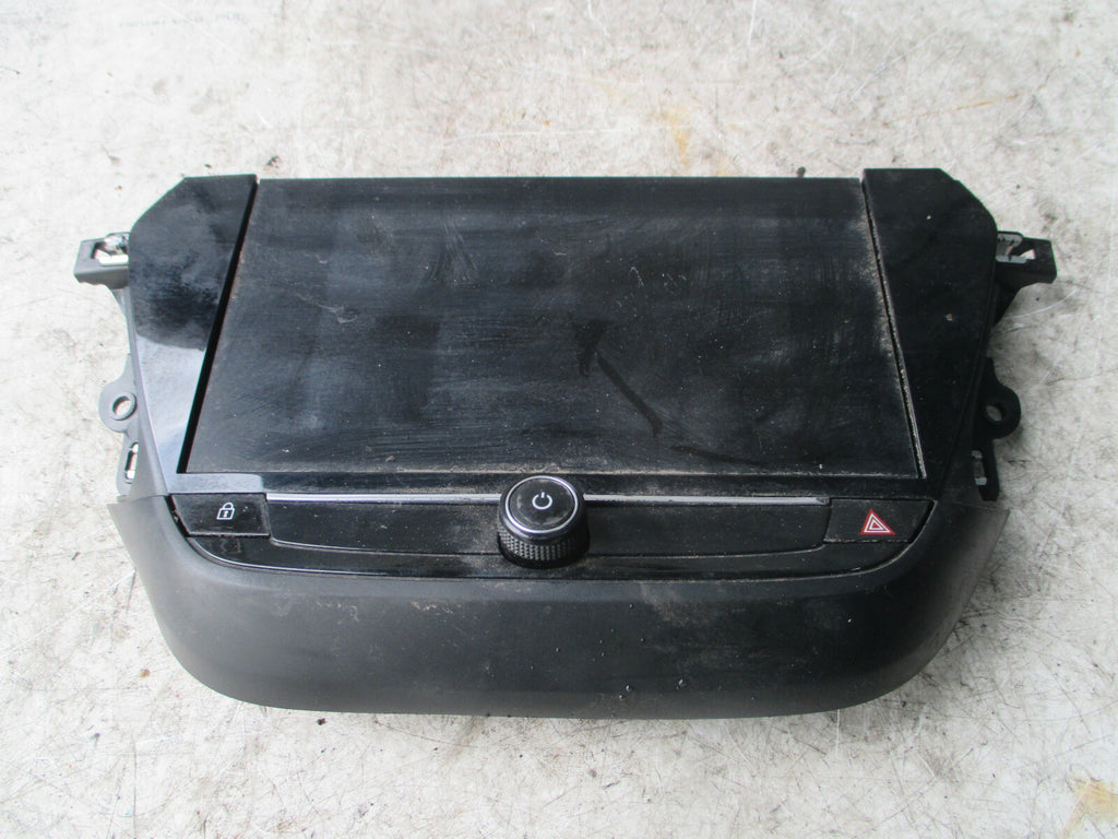 VAUXHALL CORSA F 2020 SATNAV RADIO DISPLAY SCREEN 39185456