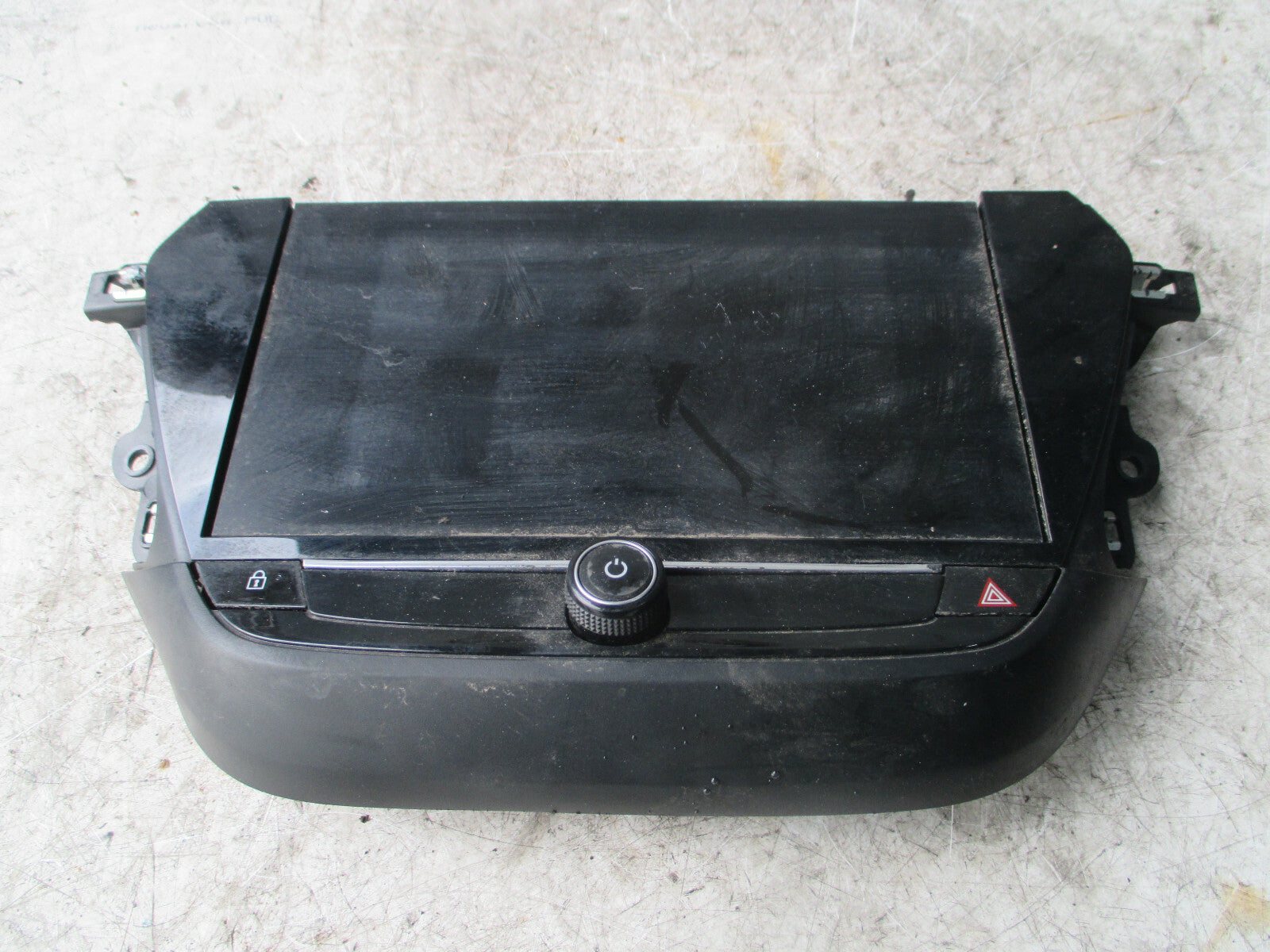 VAUXHALL CORSA F 2020 SATNAV RADIO DISPLAY SCREEN 39185456