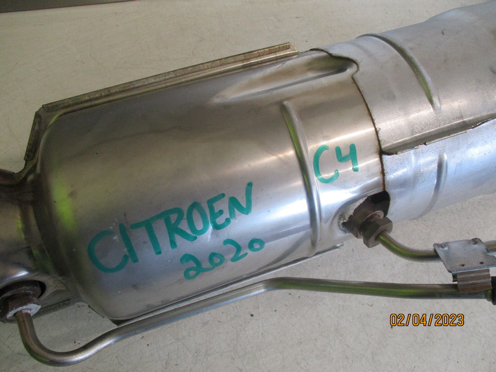 CITROEN C4 MK3 2020 1.2 PETROL CAT CATALYTIC CONVERTER 9838675880