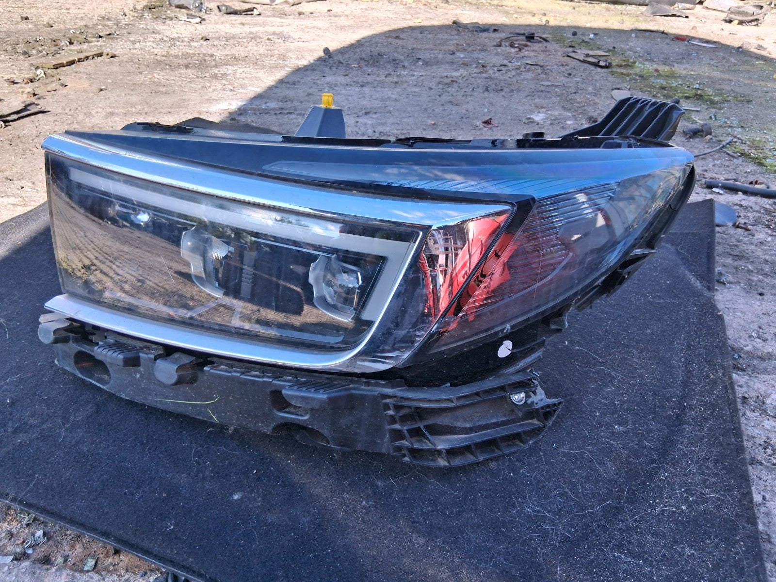 2024 VAUXHALL GRANDLAND MK1 NSF PASSENGER SIDE FRONT LEFT HEADLIGHT 9850139180